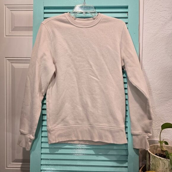 Men's Cream Sweater - Picture 1 of 3